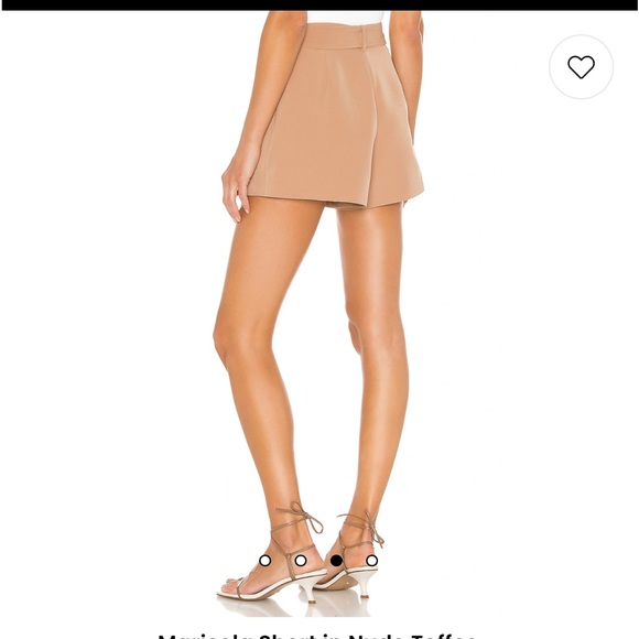 Maricela Short
Camila Coelho
Color: Nude Toffee
Size: S - Picture 14 of 16